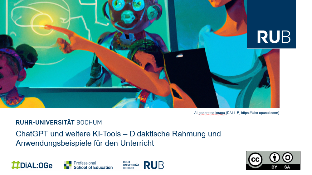 Kommentierte Präsentation