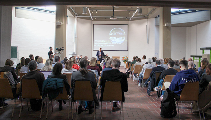 Keynote Präsentation auf der TESTEd Konferenz