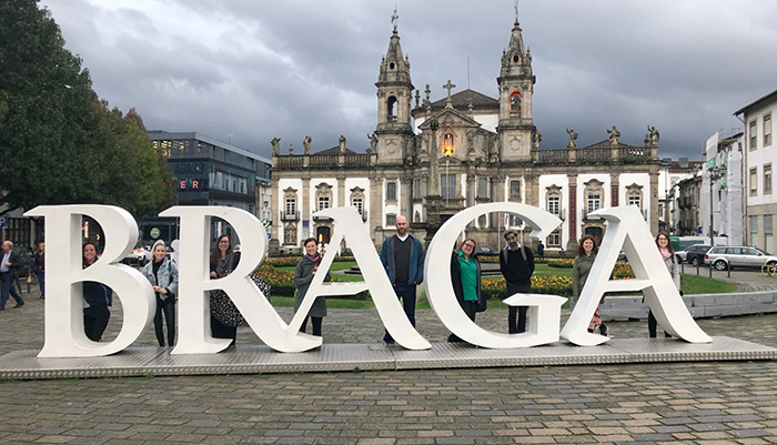 Mitglieder des Konsortiums in Braga